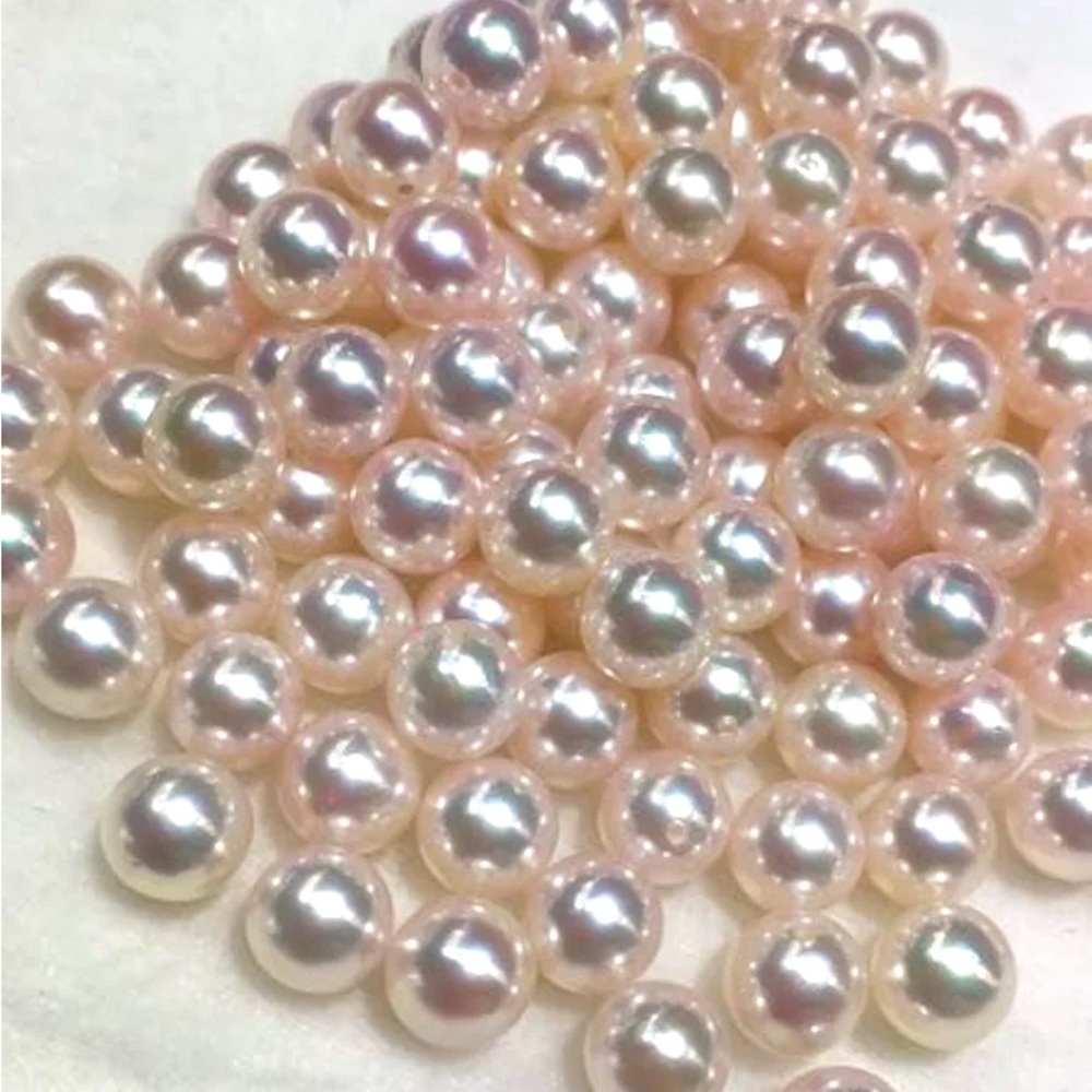 Real akoya pearls